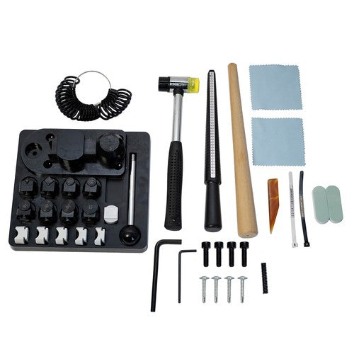 DURAFORCE Ring Bending Machine, Ring Bender Making Tool Kit Multi-Functional Jewelry Tool