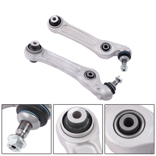 DURAFORCE Front Control Arms& Ball Joint Assembly Sway Bar Link 10x For BMW 528i 535d 535i