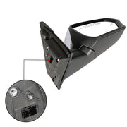 DURAFORCE RH Side Mirror Blind Spot Signal Light Chrome 8Pin For Equinox 2018-2022