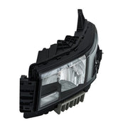 DURAFORCE Headlamp Left Side Headlight No Bulbs For Nissan Frontier 2022 23 Black Halogen