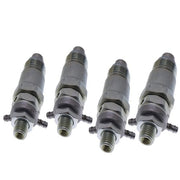 DURAFORCE 4X Fuel Injectors For Kubota D750 D850 D950 D1302 D1402 V1702 V1902 15271-53020
