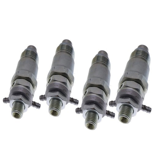 DURAFORCE 4X Fuel Injectors For Kubota D750 D850 D950 D1302 D1402 V1702 V1902 15271-53020