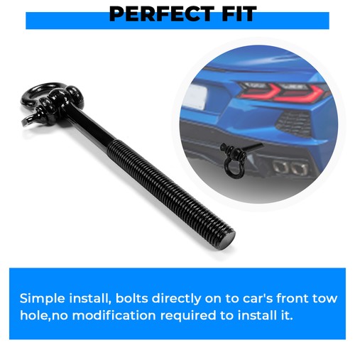 Fits Chevrolet C8 Corvette Model 15234068 Replacement Tow Hook Bar Mid Engine