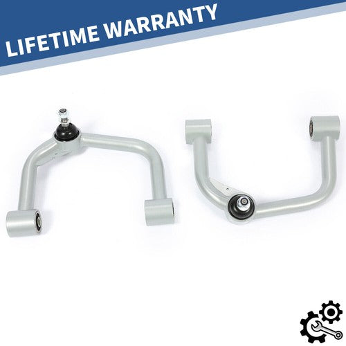 DURAFORCE Front Upper Control Arms for 2-4 Lift for 2009 2010-22 Ford F-150 4WD