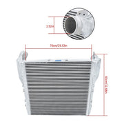 DURAFORCE Intercooler Charge Air Cooler for Kenworth T660 08-13 W900 08-13 Truck DHTKE12D