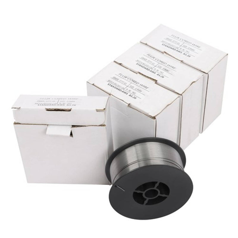 DURAFORCE 4-Pack E71T-GS .035" Diameter 2lb Spool Flux Core Carbon Steel MIG Welding Wire