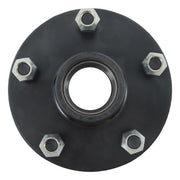 DURAFORCE New 2 Sets Trailer Hub Kits For 3,500 lb axles 5 X 5"Bolt Circle Hub Compatible