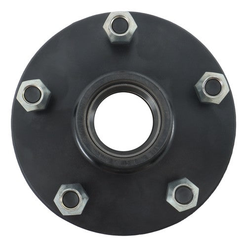 DURAFORCE New 2 Sets Trailer Hub Kits For 3,500 lb axles 5 X 5"Bolt Circle Hub Compatible