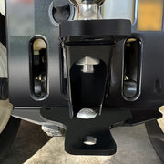 DURAFORCE Steel 3-way Lawn Tractor Trailer Hitch & Brace For John Deere Husqvarna 5" Rise