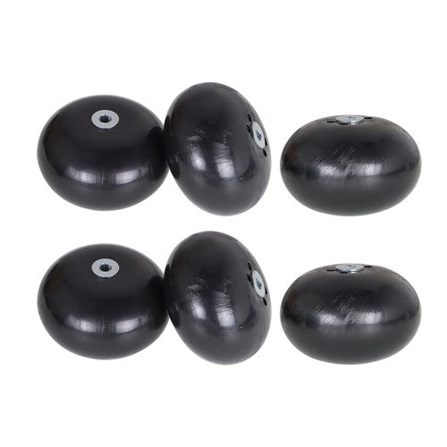 DURAFORCE 6 Pack Deck Wheels For Scag 481632 210-033 For Rotary 10225 B1SC95 226-733