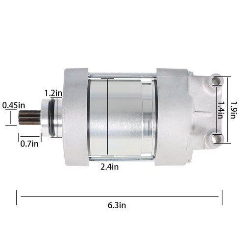 DURAFORCE For Yamaha YZF-R1 YZF R1 / R1S 2004 2005 2006 2007 2008 Starter