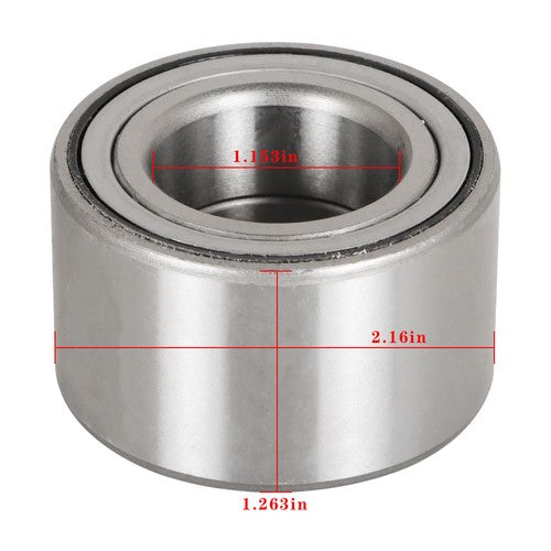 DURAFORCE Fit For Arctic Cat 400 450 500 650 1000 2005 New 4 Front Rear Wheel Ball Bearing