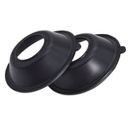 DURAFORCE 2Pcs Carburettor Slide Diaphragms Fit For Honda Shadow VT750 2000-2007 Carb