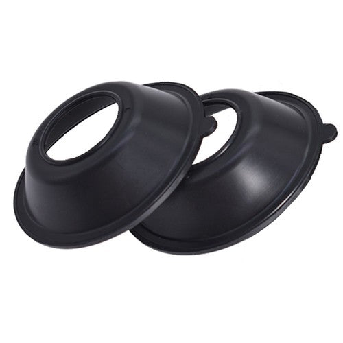 DURAFORCE 2Pcs Carburettor Slide Diaphragms Fit For Honda Shadow VT750 2000-2007 Carb