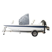DURAFORCE 60"H X 44"L X 36"W Boat Center Console Cover Marine Canvas 600D Waterproof 1PC