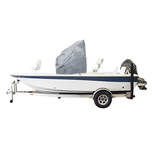 DURAFORCE 60"H X 44"L X 36"W Boat Center Console Cover Marine Canvas 600D Waterproof 1PC