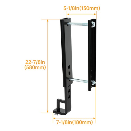 Weight Distribution Hitch Support Bracket Adjustable for Trailer Control