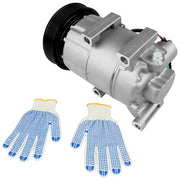 DURAFORCE A/C Compressor with Clutch For Hyundai Accent Kia Rio 1.6L l4 GAS DOHC 2018-2019