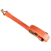 DURAFORCE 4000 lbs Ratchet Straps With J Hook 1.5in x 20 ft Heavy Duty Tie Downs 4 Pack