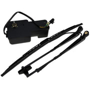 DURAFORCE Windshield Wiper Motor Arm Blade Set For Bobcat S130 S150 S160 S175 S185 S205