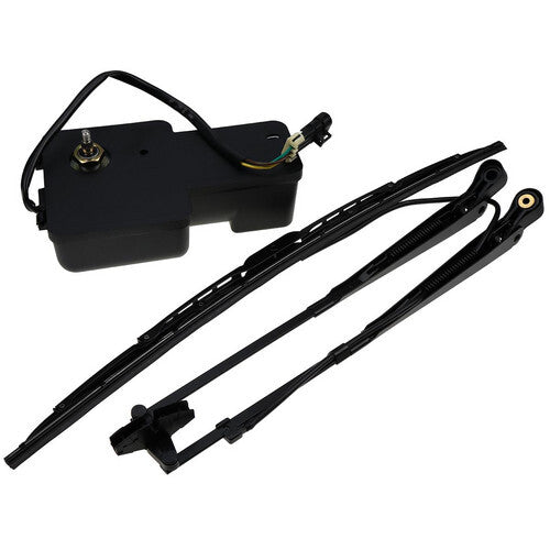 DURAFORCE Windshield Wiper Motor Arm Blade Set For Bobcat S130 S150 S160 S175 S185 S205