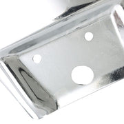 DURAFORCE Front Bumper Impact Face Bar For Silverado 1500 2007 2008 2009-2013 Chrome Steel