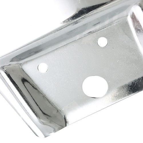 DURAFORCE Front Bumper Impact Face Bar For Silverado 1500 2007 2008 2009-2013 Chrome Steel