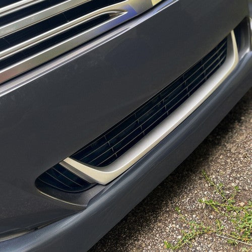 Front Bumper Lower Grille Silver Trim Molding for Toyota Venza 13 14 15 2016