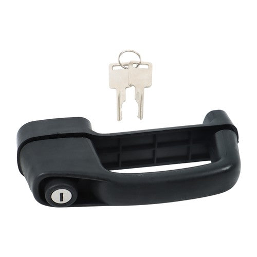 DURAFORCE 7109662 Front Door Latch Handle w/ Key For Bobcat 753 863 S185 S850 T550 T870