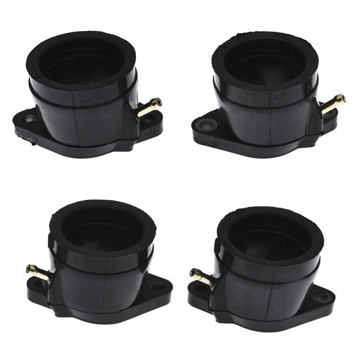 DURAFORCE 4pcs Carburetor Intake Manifold Boot 1995-2007 For Yamaha YZF600R Thundercat