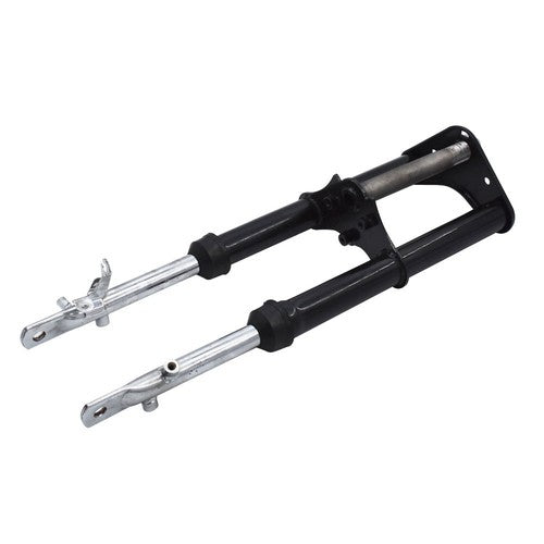 DURAFORCE New Complete Front Forks Shock Suspension For Honda CRF50F XR50 2004-2014 Black