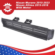 DURAFORCE Grille Radiator Shutter W/ Motor for Nissan Murano Altima 2015-18 2.5L 3.5L New
