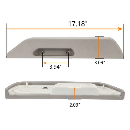Left Driver Door Armrest Pad for 88-1994 90 93 Chevrolet GMC C K 1500 2500 3500