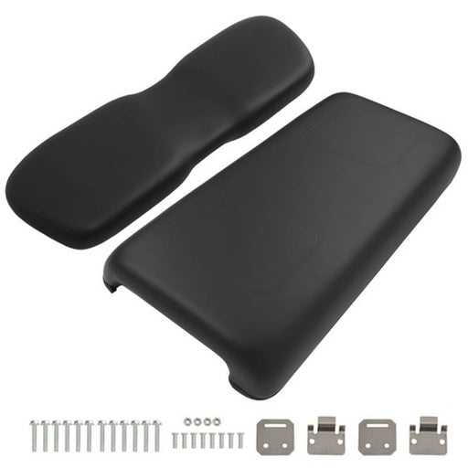 DURAFORCE For Club Car DS 2000.5-Up Golf Cart Front Seat Lean Back and Bottom Cushion Set