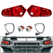 DURAFORCE Fit For Polaris ACE RZR Sportsman 2009-2022 1 Pair Tail Lights Lamps Left+Right