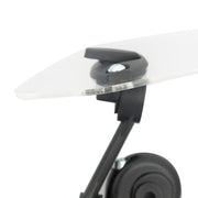 DURAFORCE New Moto Windshield Extension Universal Adjustable Clip-on Windscreen Extender