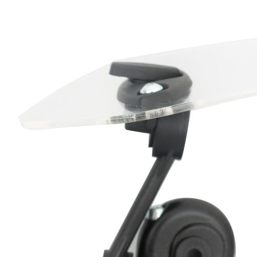 DURAFORCE New Moto Windshield Extension Universal Adjustable Clip-on Windscreen Extender