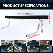 DURAFORCE 2PCS Adjustable Boat Trailer Bunk Board Guide-on 61" Feet Rail Sailboat Trailer