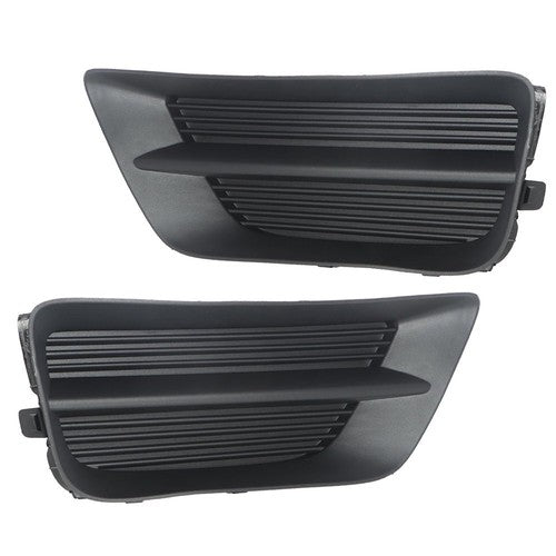 DURAFORCE Front Bumper LH&RH Side Fog Light Covers For Honda Accord 13-15 71102T2AA00