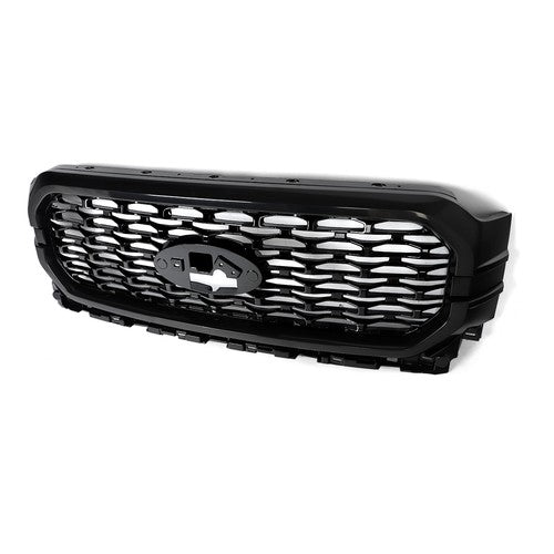 DURAFORCE For 2021 2022 2023 Ford F150 F-150 XL XLT Front Bumper Grill Upper Grille Black