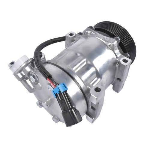 DURAFORCE COMPRESSOR for International Truck 3808548C1 3808548C2 3808548C3 8 Grooves 12V