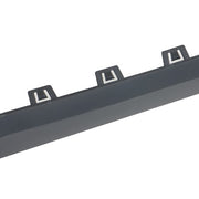 DURAFORCE Black Front Upper Bumper Cover For GMC acadia 2020-22 W/O Sensor Holes 84779372
