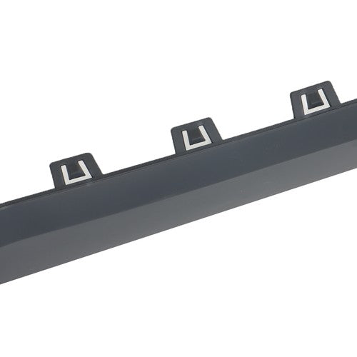 DURAFORCE Black Front Upper Bumper Cover For GMC acadia 2020-22 W/O Sensor Holes 84779372