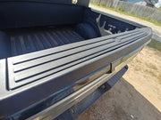 DURAFORCE For 15-20 Ford F150 Tailgate Flexible Step Molding Cover W/ Release Button