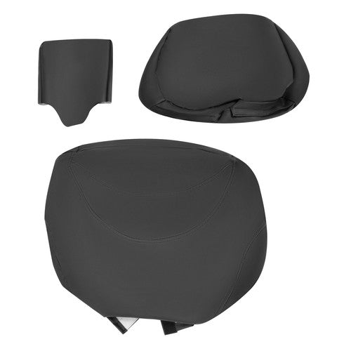 PVC Passenger Seat Cover and Backrest for Can Am Outlander Max 500 650 800 06-12