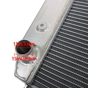 DURAFORCE 3 Row Full Aluminum Racing Radiator For Ford Mustang GT/LX AT/MT V6/V8 79 80-93