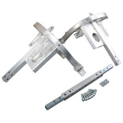 DURAFORCE Lower Radiator Core Support Skid Bar Plate for Chevrolet Corvette C6 2005-2013