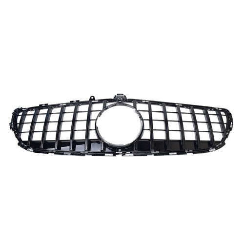 DURAFORCE Front Grille For Mercedes Benz CLS500 CLS550 W218 2015-2018 Black