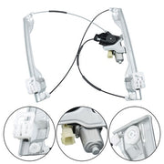 DURAFORCE For Ford F-150 2015-20 NEW Electric Window Actuator Assembly FR w/Motor 751-007