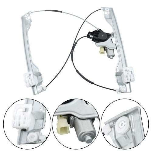DURAFORCE For Ford F-150 2015-20 NEW Electric Window Actuator Assembly FR w/Motor 751-007